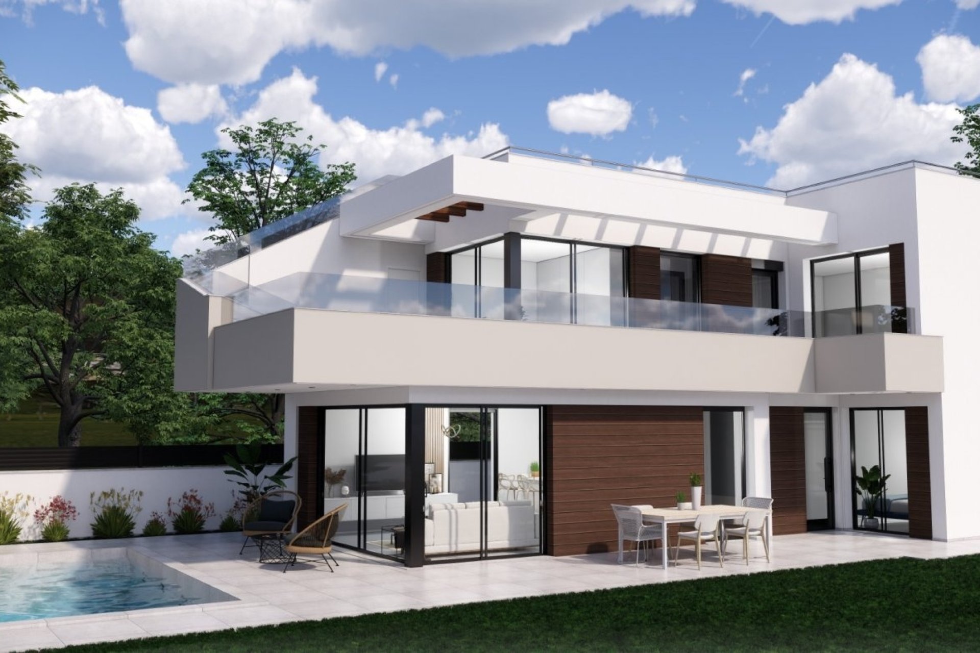 Nueva construcción - Chalet - Pilar de La Horadada