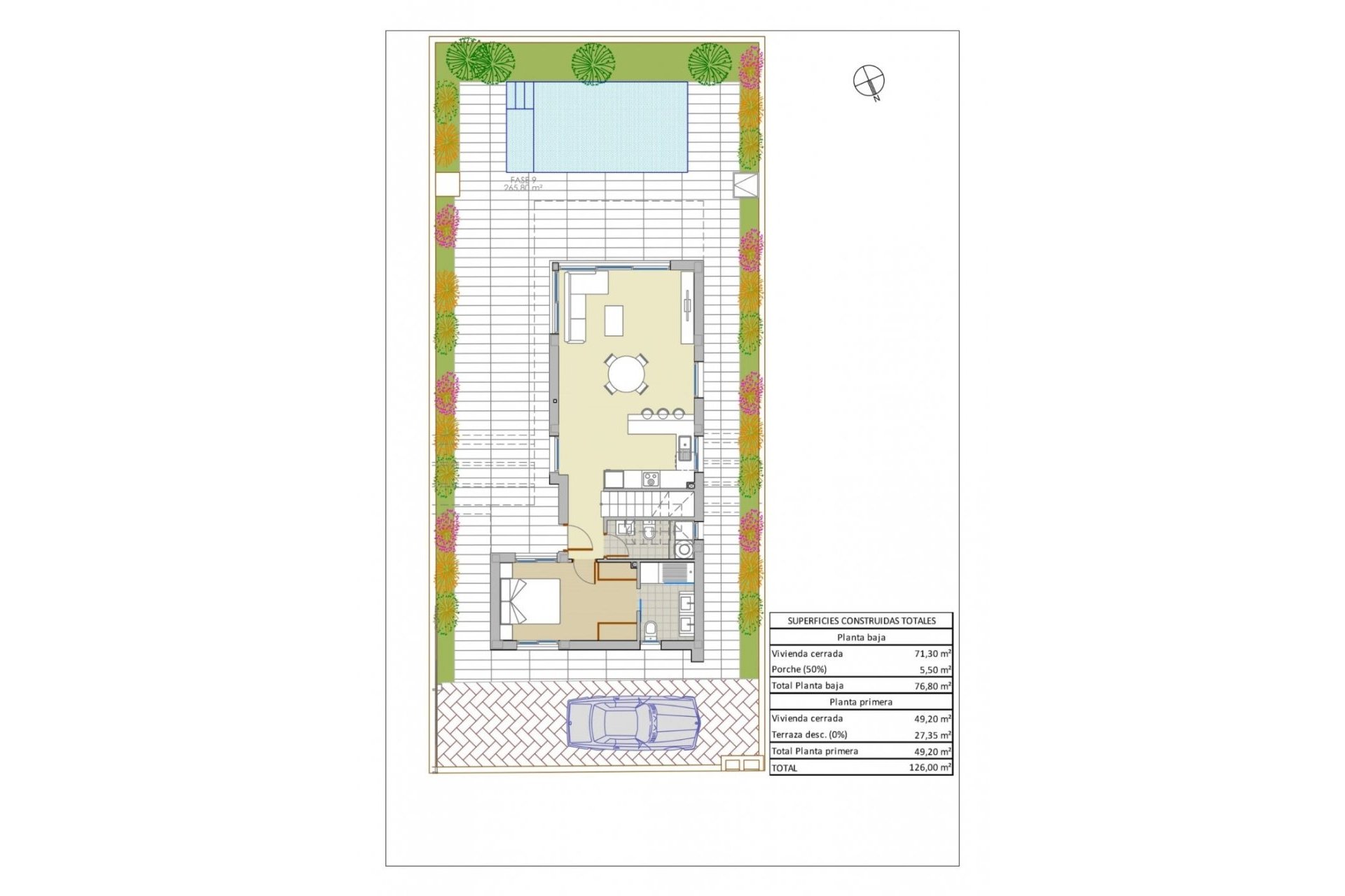 Nueva construcción - Chalet - Pilar de La Horadada