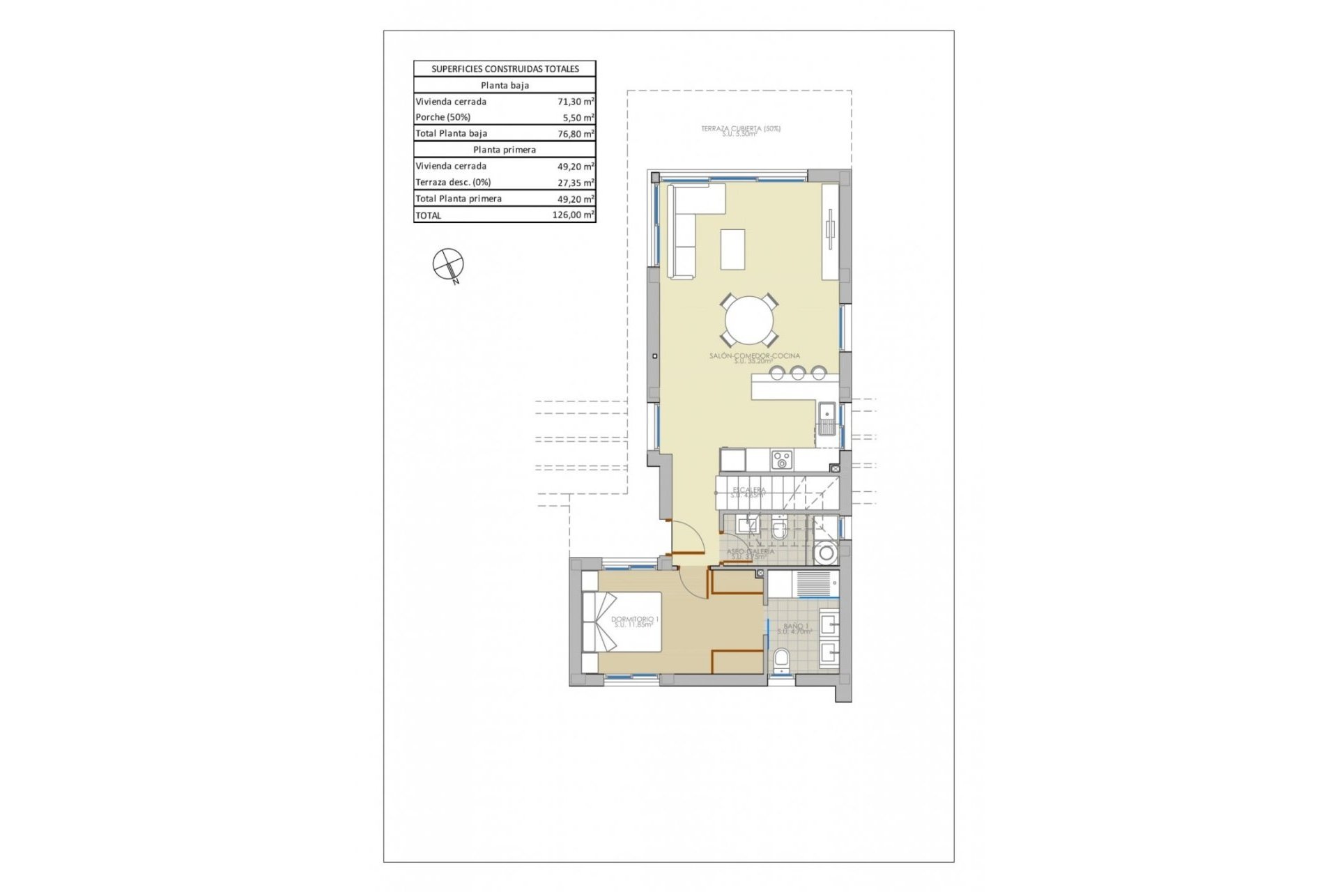 Nueva construcción - Chalet - Pilar de La Horadada