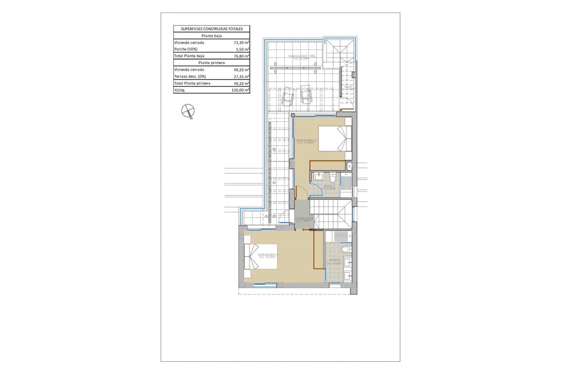 Nueva construcción - Chalet - Pilar de La Horadada