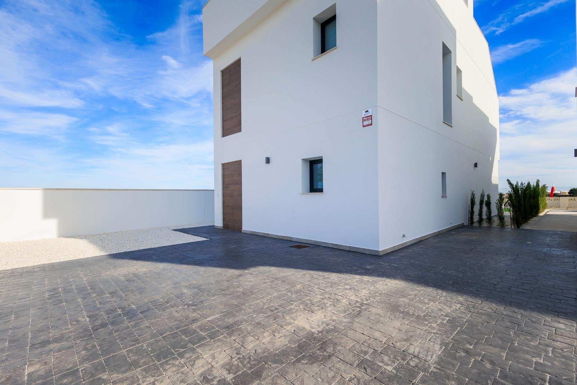 Nueva construcción - Chalet - Pilar de La Horadada