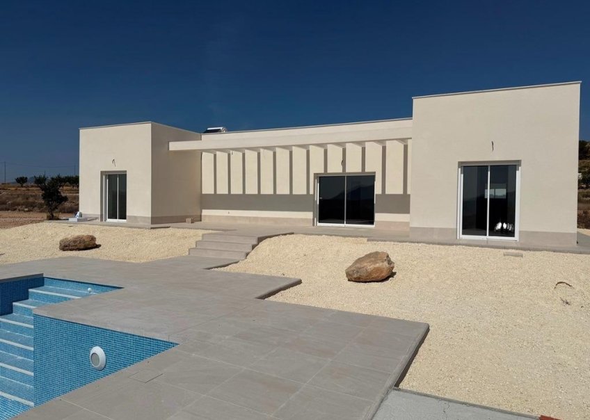 Nueva construcción - Chalet - Pinoso