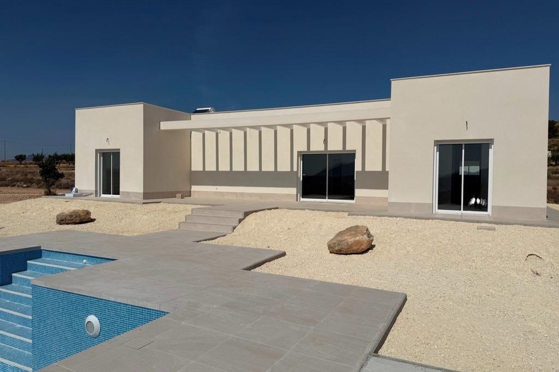 Nueva construcción - Chalet - Pinoso