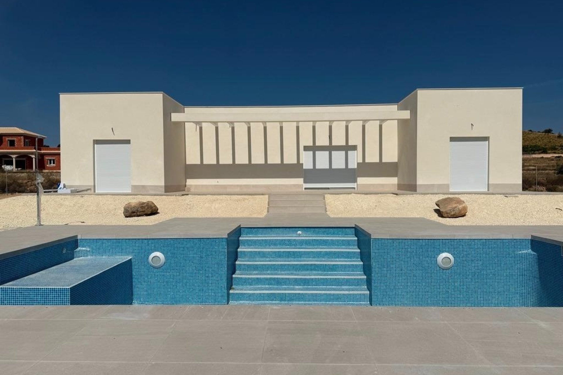 Nueva construcción - Chalet - Pinoso