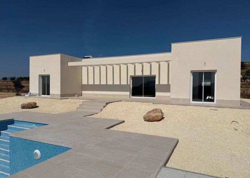 Nueva construcción - Chalet - Pinoso