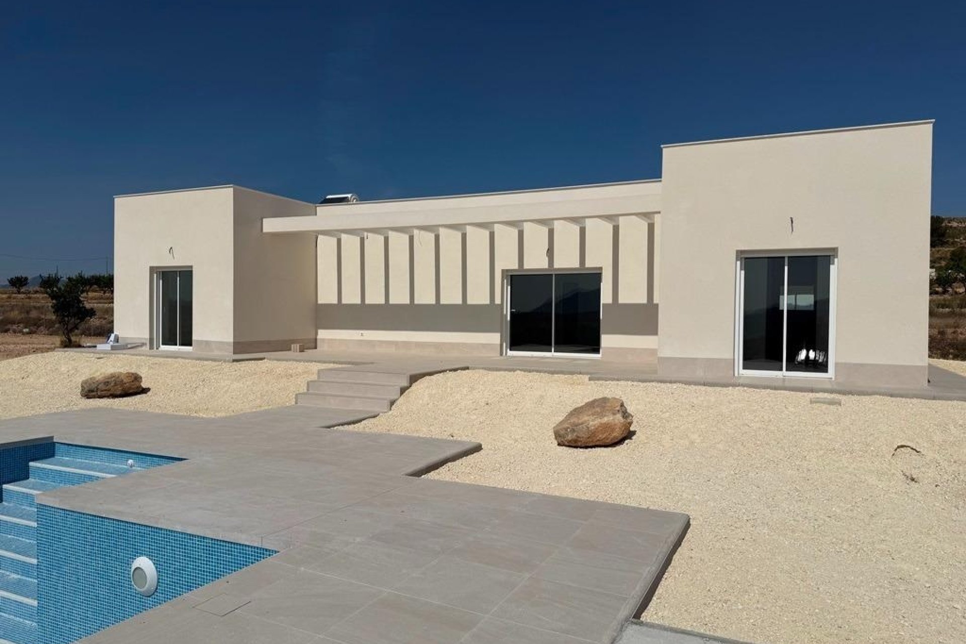 Nueva construcción - Chalet - Pinoso
