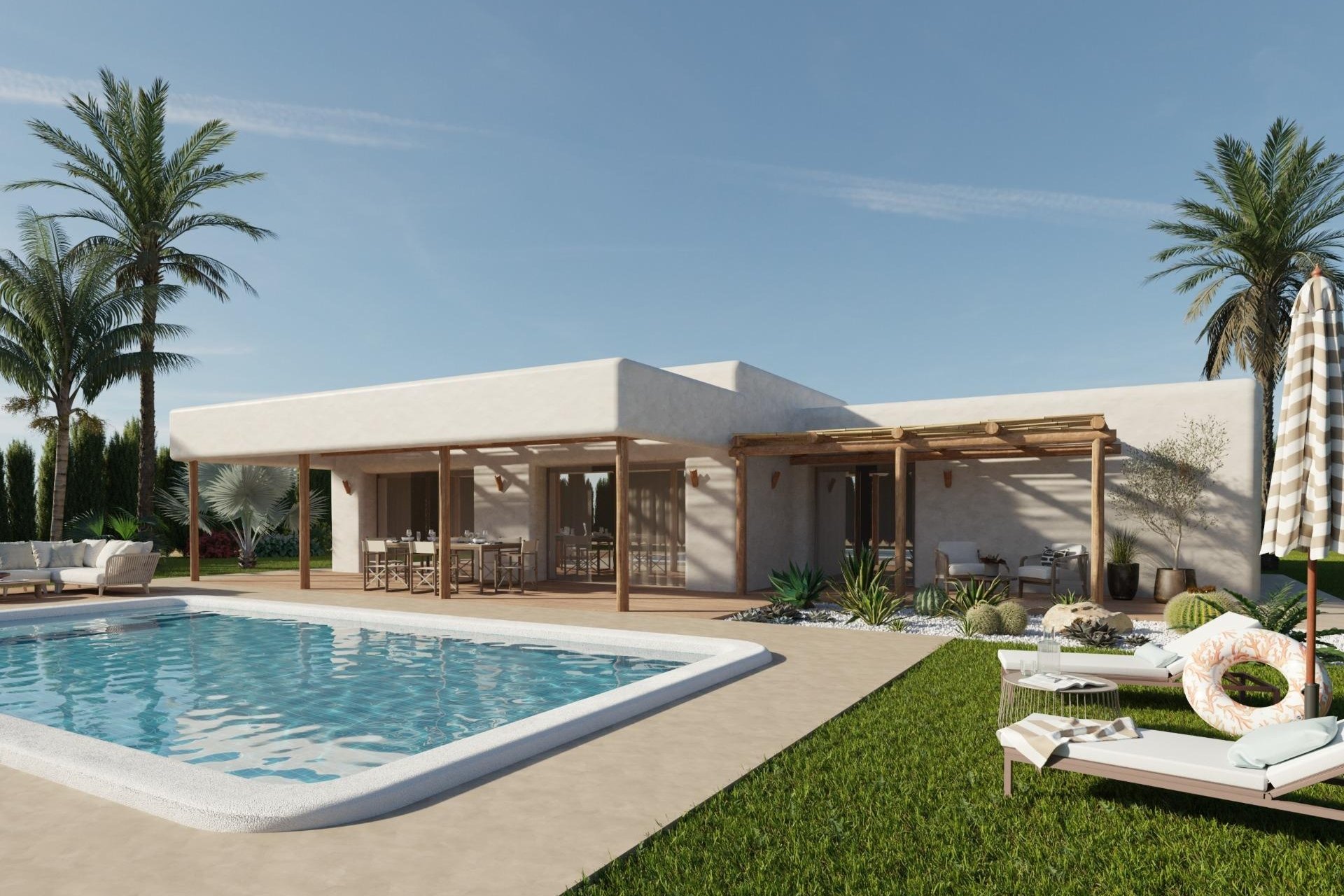 Nueva construcción - Chalet - Pinoso