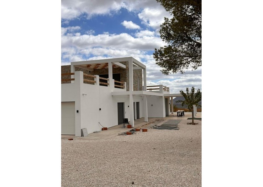 Nueva construcción - Chalet - Pinoso