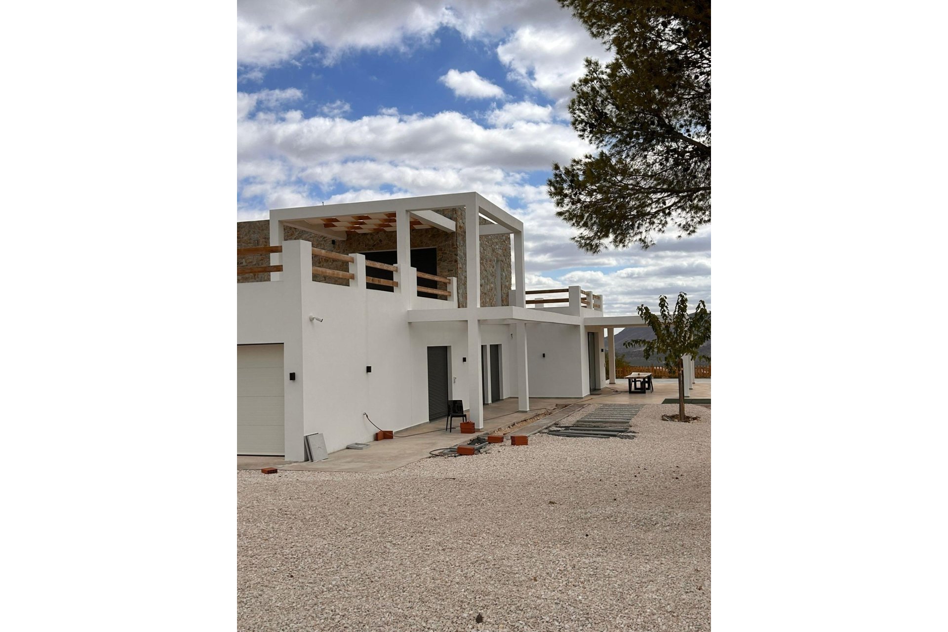 Nueva construcción - Chalet - Pinoso