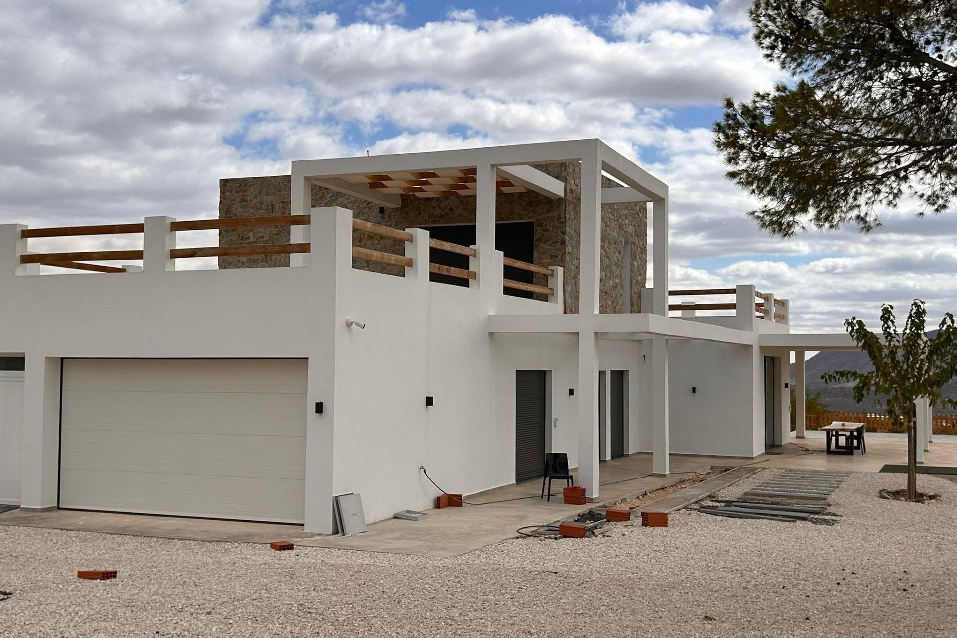 Nueva construcción - Chalet - Pinoso