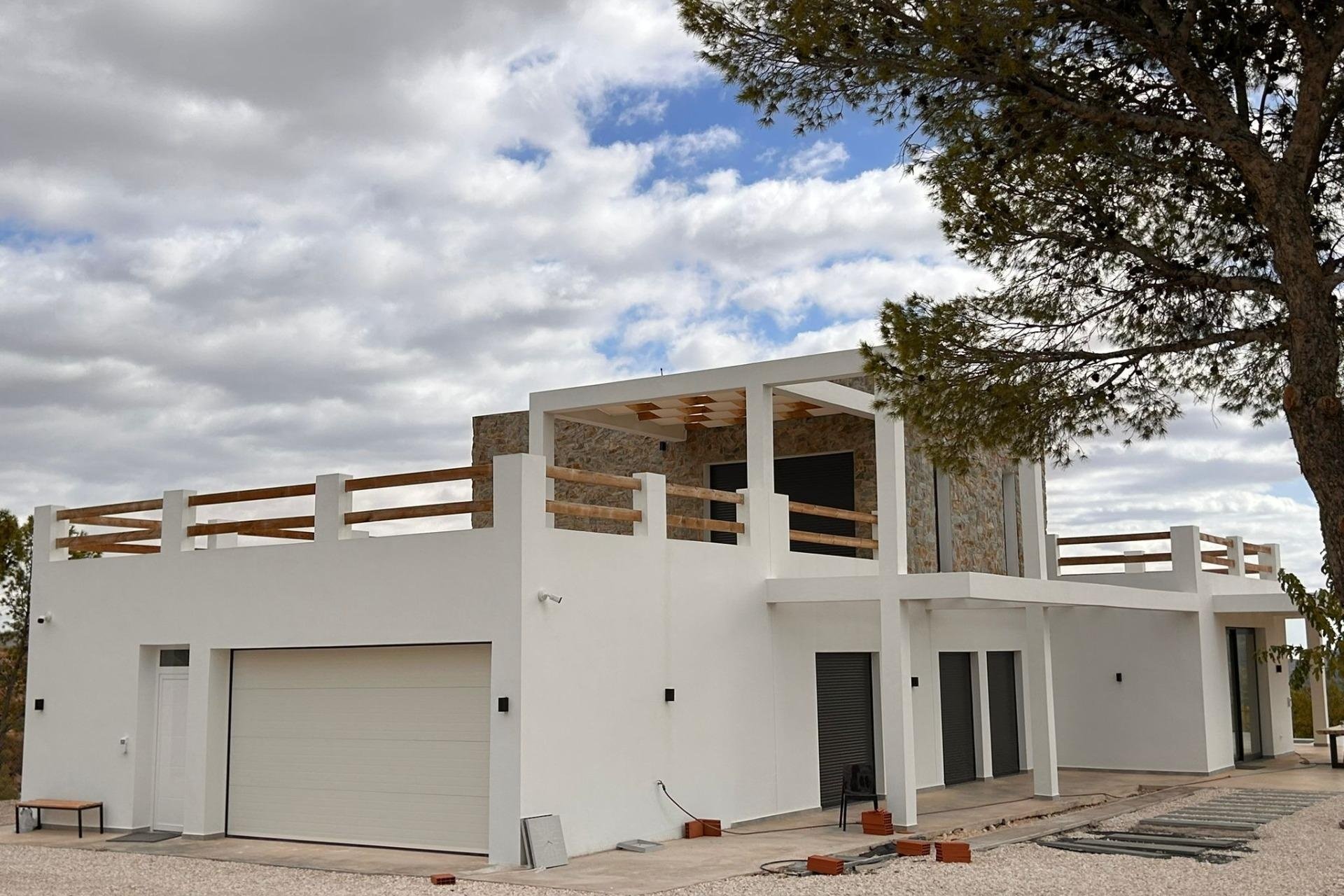 Nueva construcción - Chalet - Pinoso