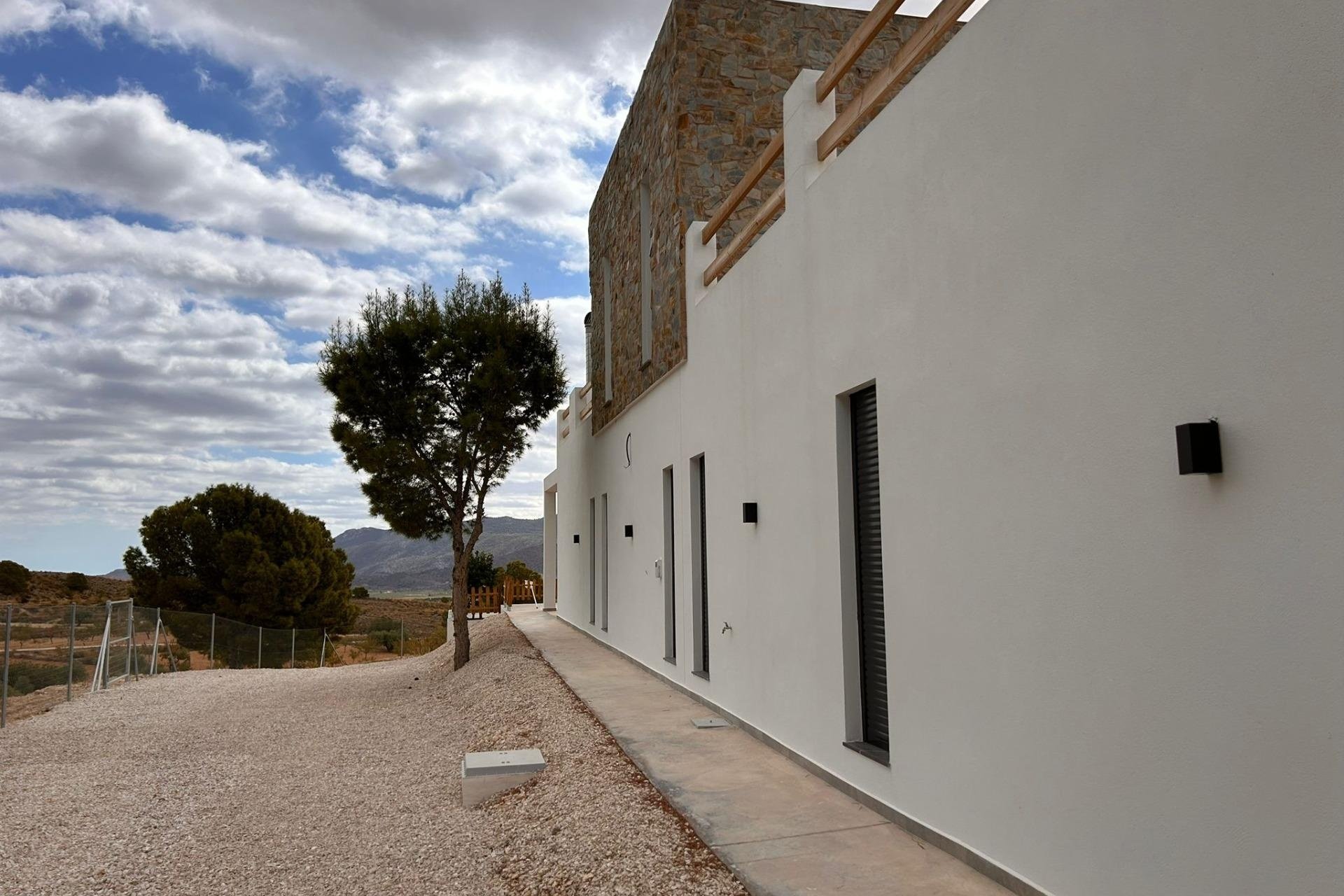 Nueva construcción - Chalet - Pinoso