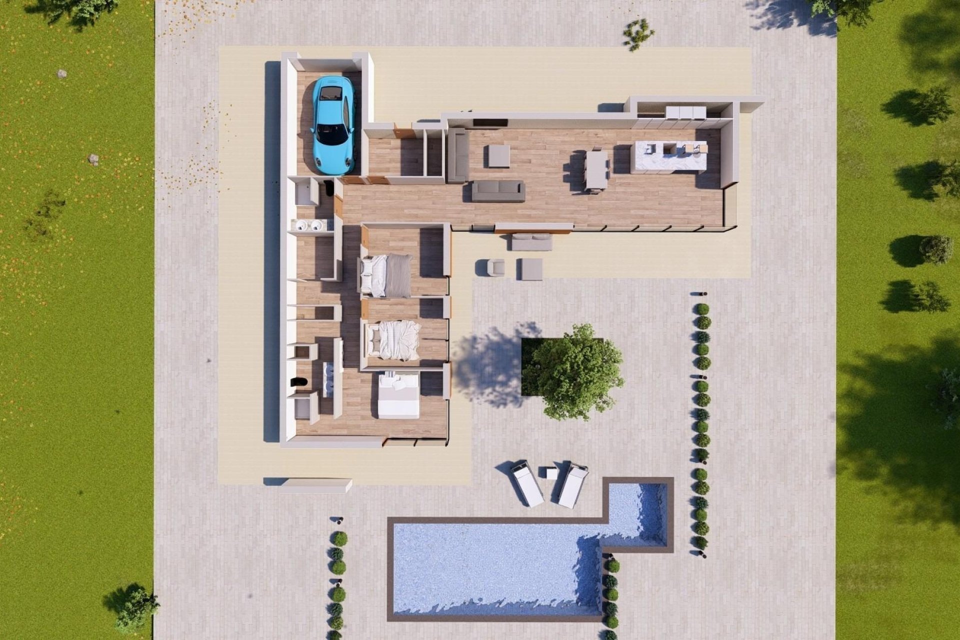 Nueva construcción - Chalet - Pinoso