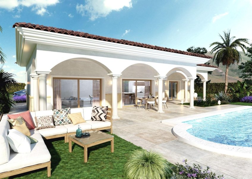 Nueva construcción - Chalet - Pinoso