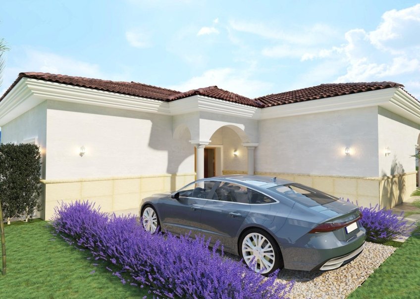 Nueva construcción - Chalet - Pinoso