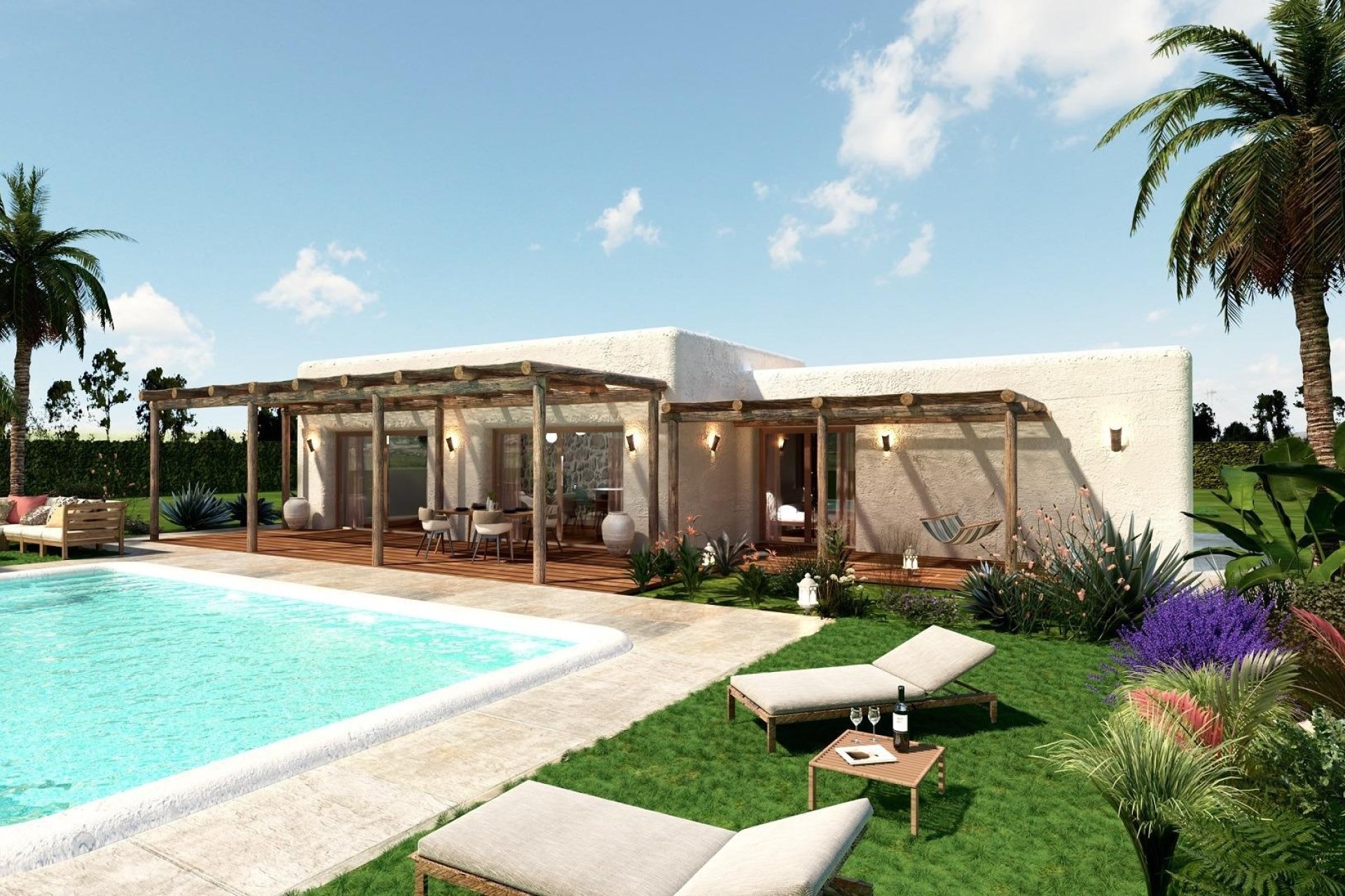 Nueva construcción - Chalet - Pinoso