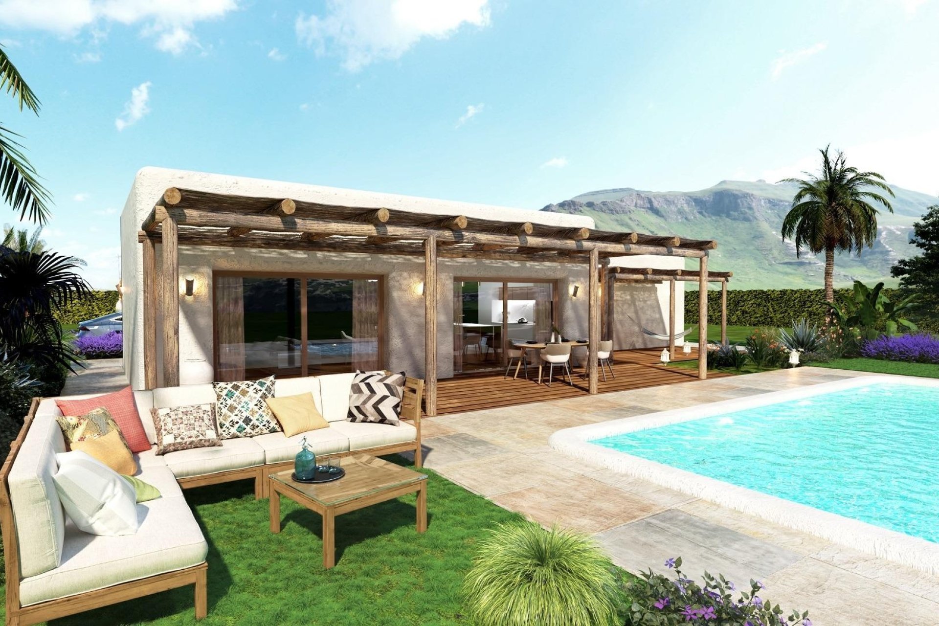 Nueva construcción - Chalet - Pinoso