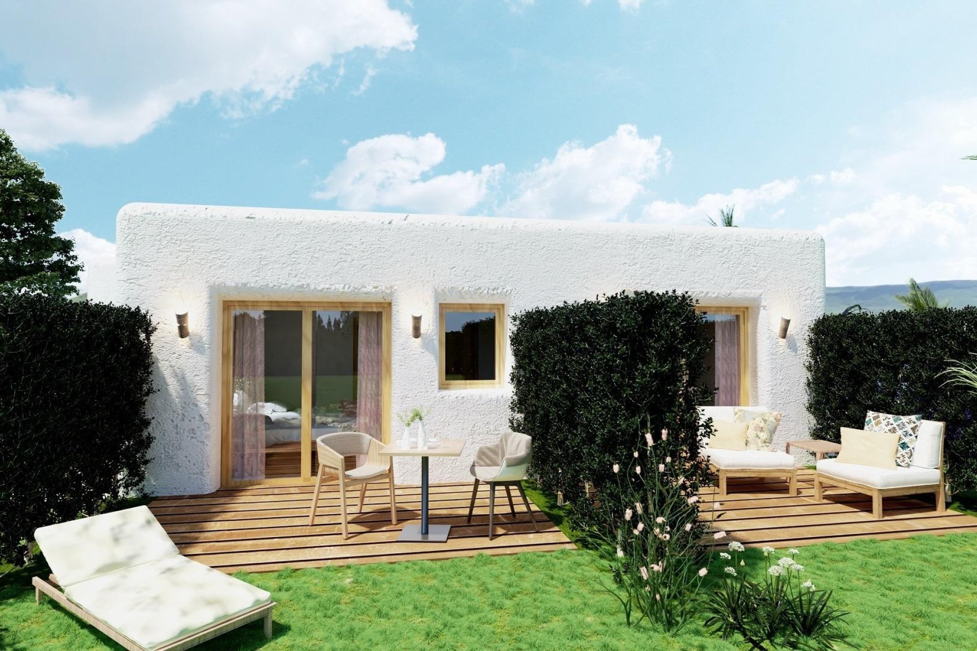 Nueva construcción - Chalet - Pinoso