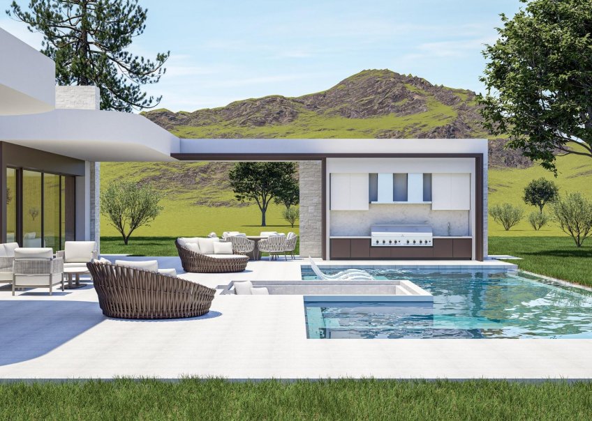 Nueva construcción - Chalet - Pinoso