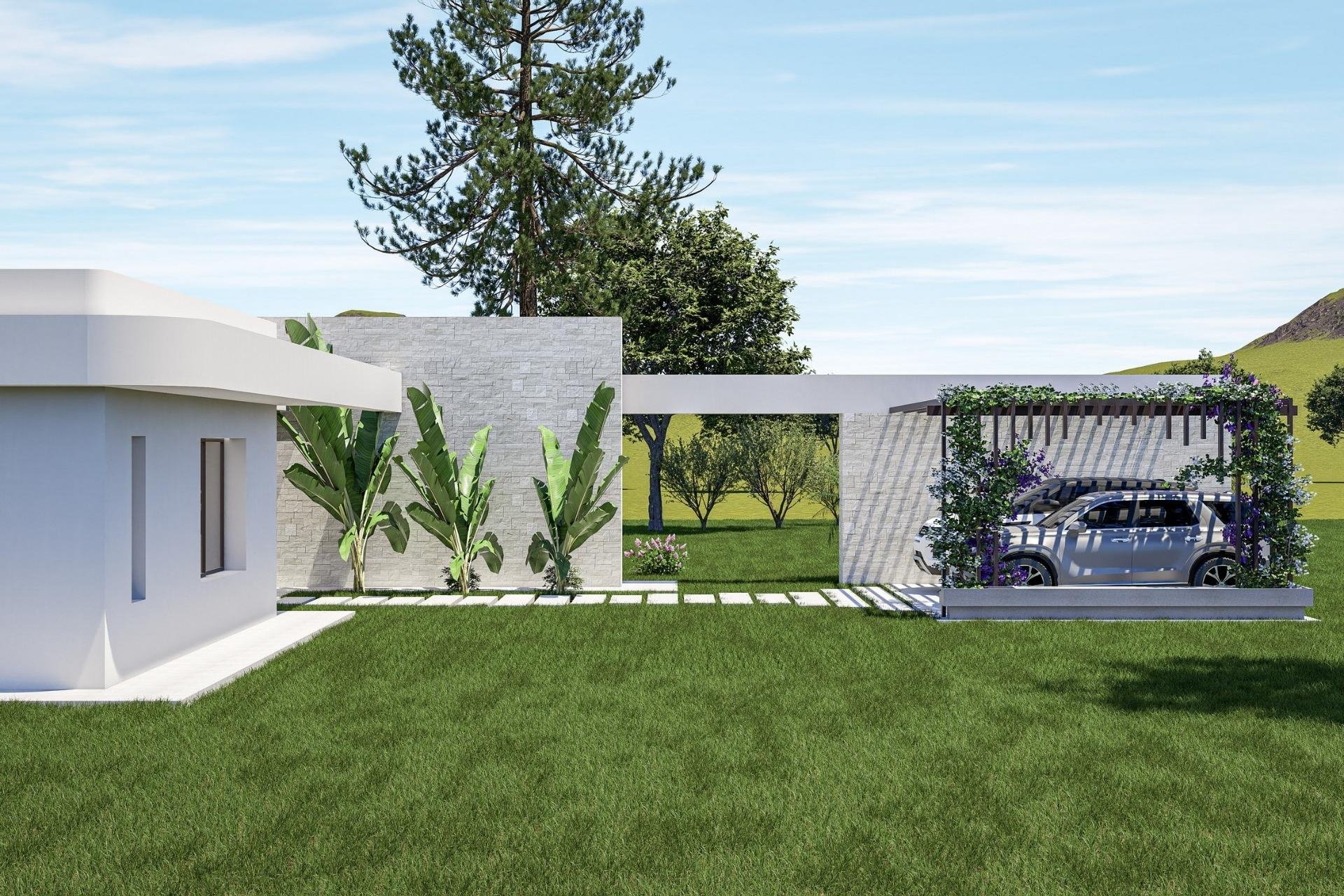 Nueva construcción - Chalet - Pinoso