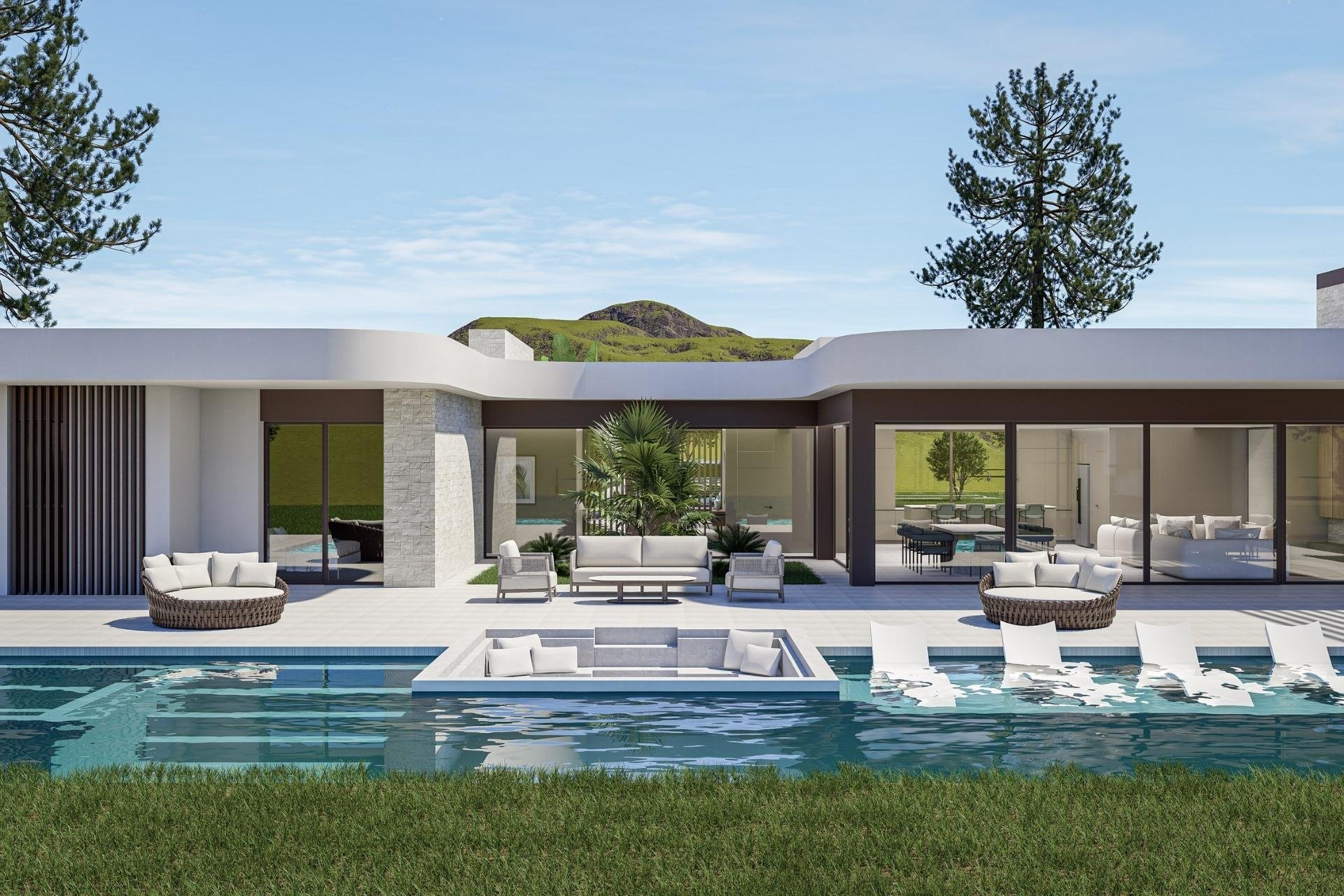 Nueva construcción - Chalet - Pinoso