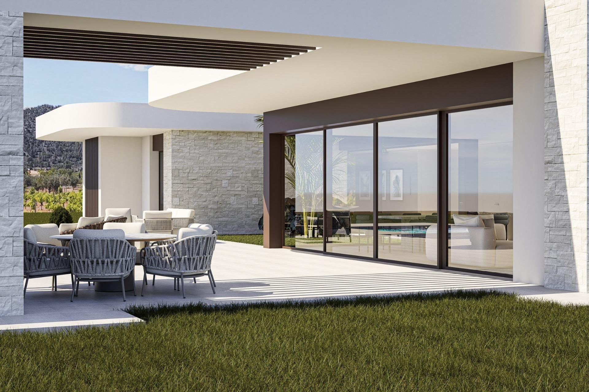 Nueva construcción - Chalet - Pinoso