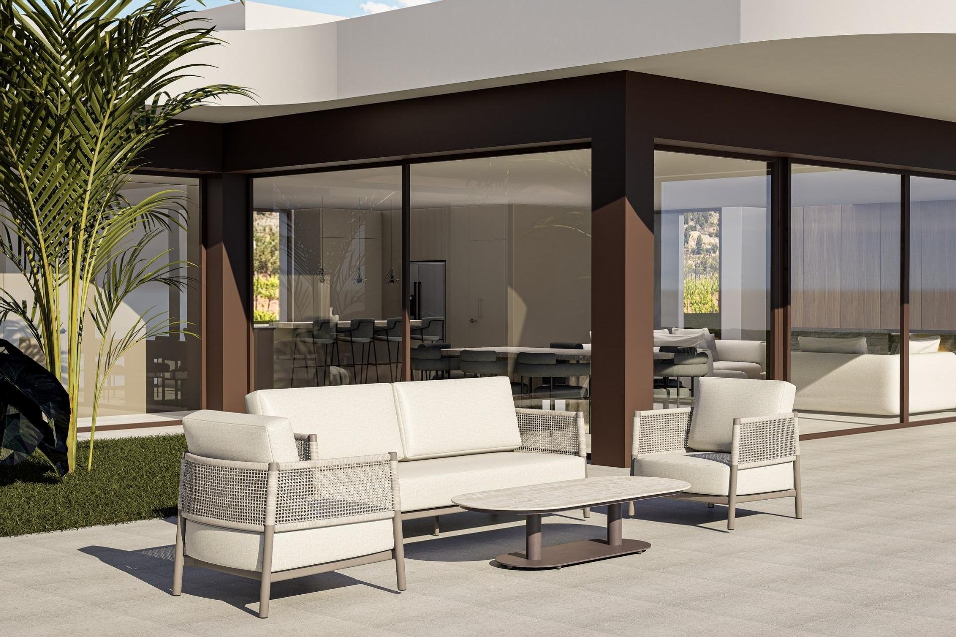 Nueva construcción - Chalet - Pinoso