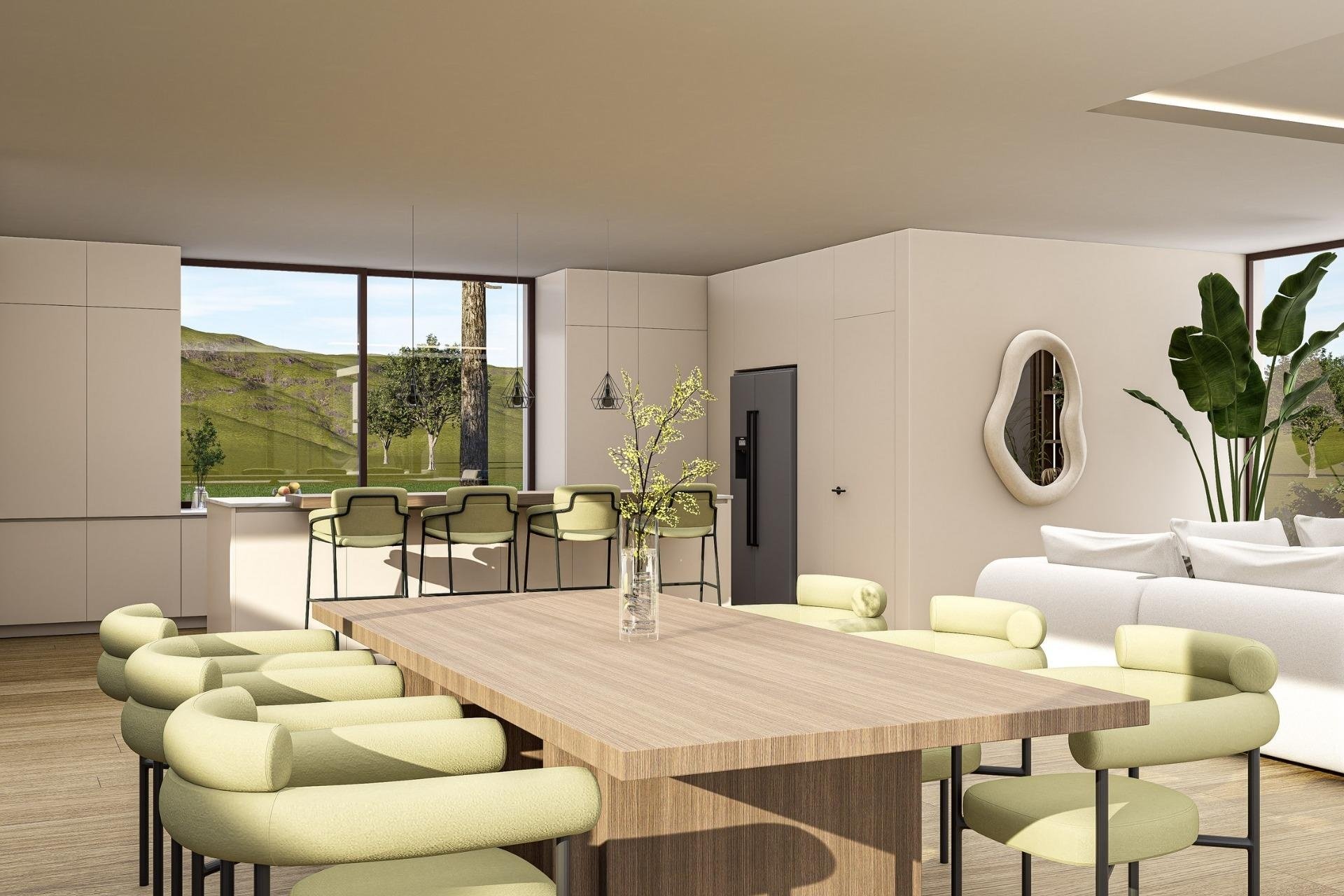 Nueva construcción - Chalet - Pinoso