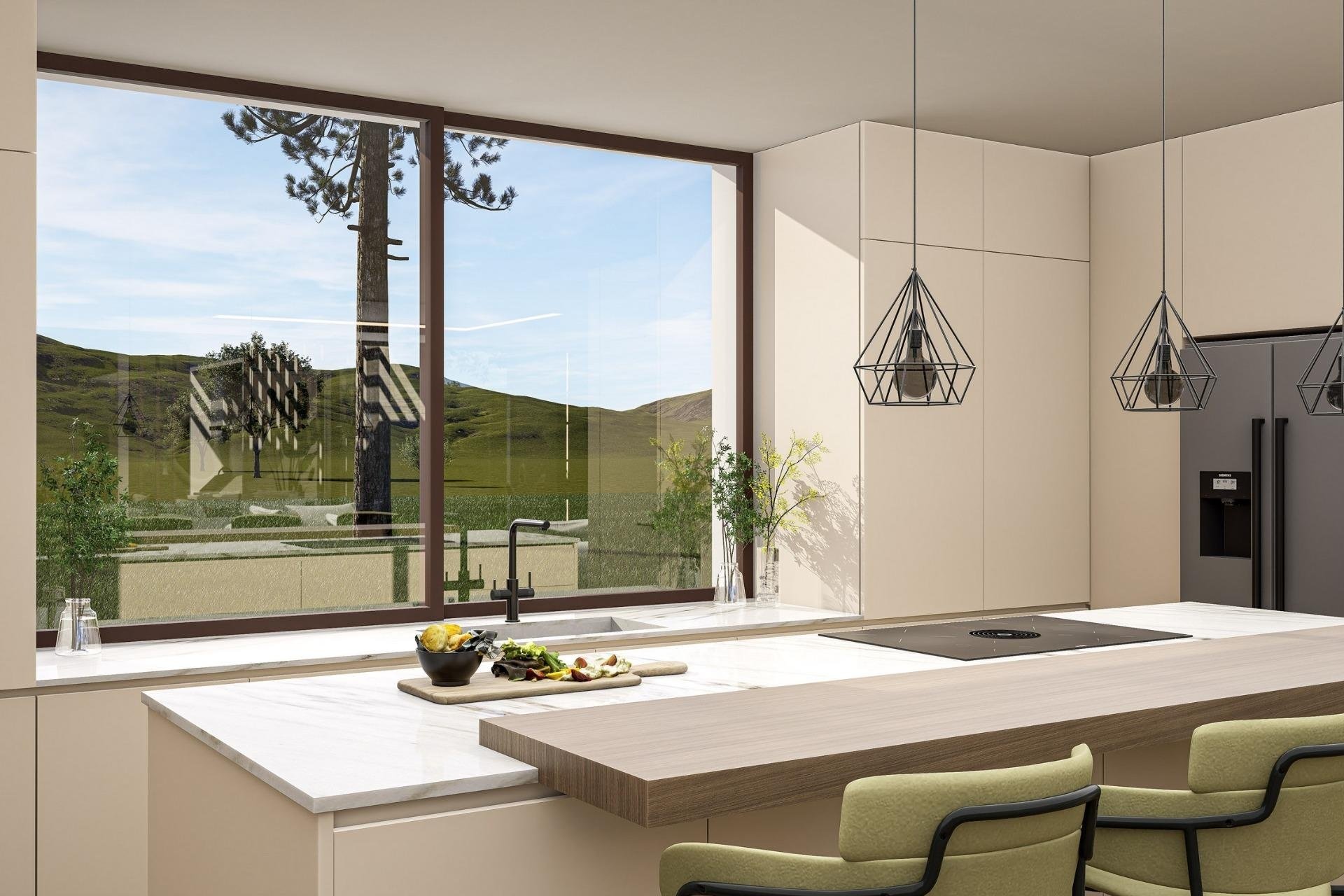 Nueva construcción - Chalet - Pinoso