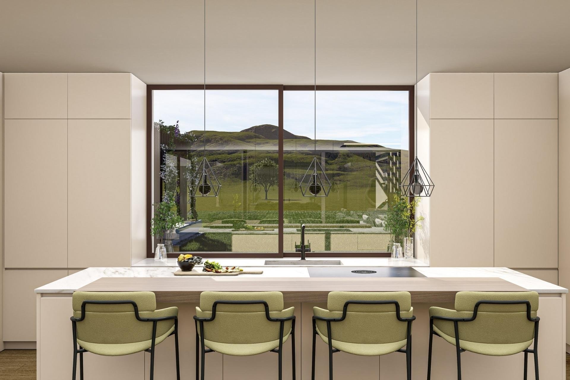 Nueva construcción - Chalet - Pinoso