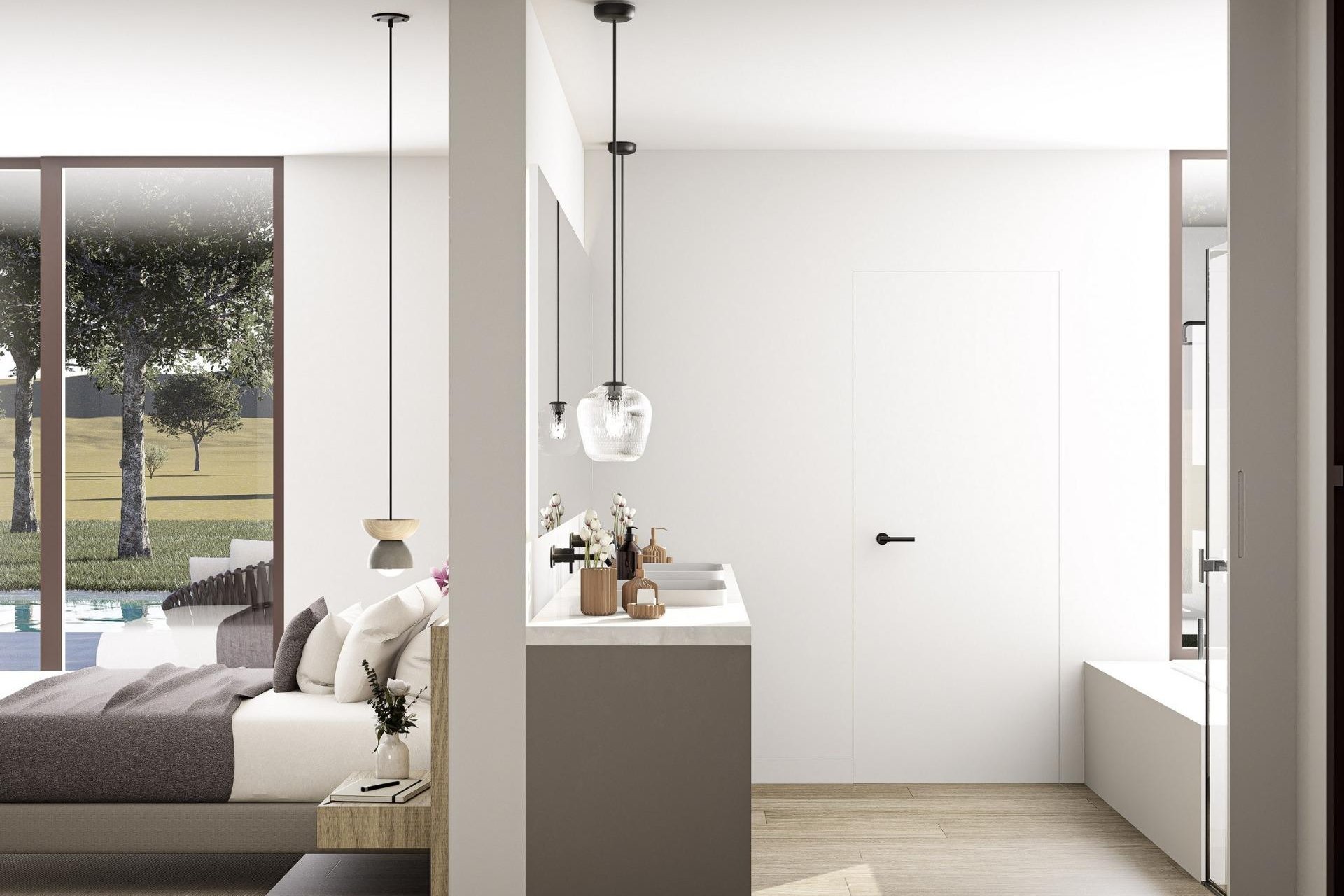 Nueva construcción - Chalet - Pinoso