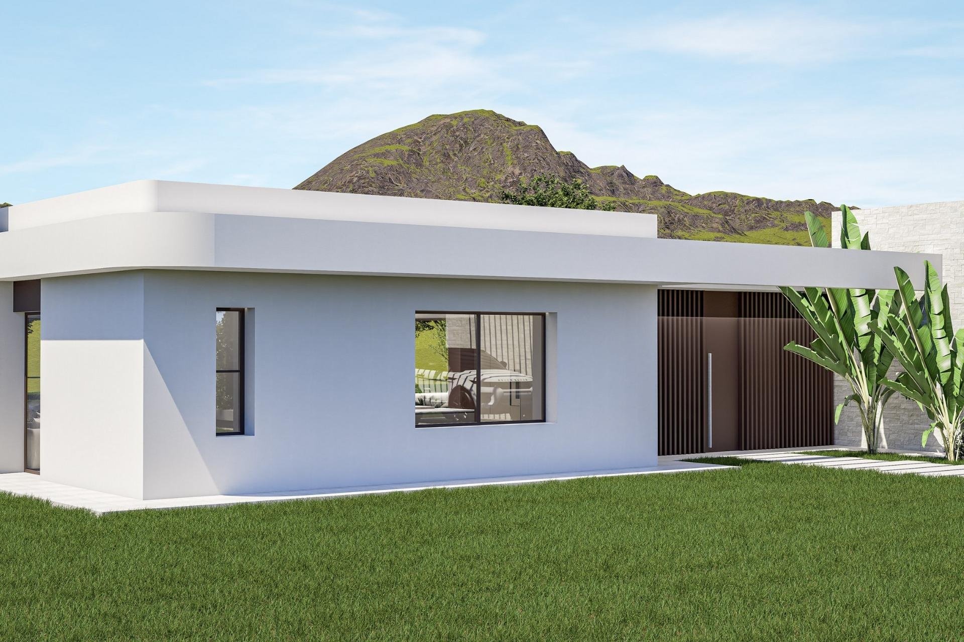 Nueva construcción - Chalet - Pinoso