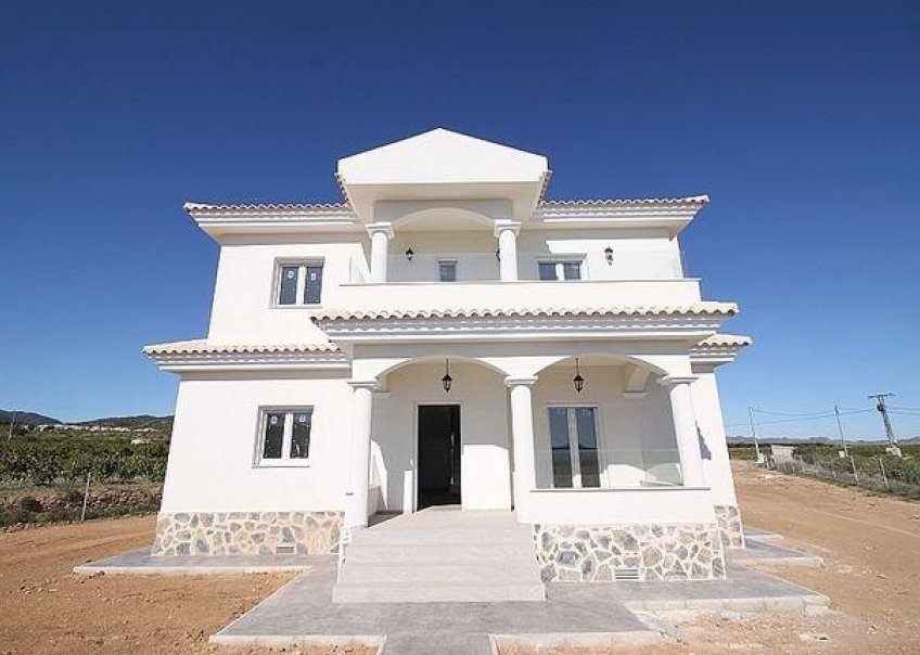 Nueva construcción - Chalet - Pinoso