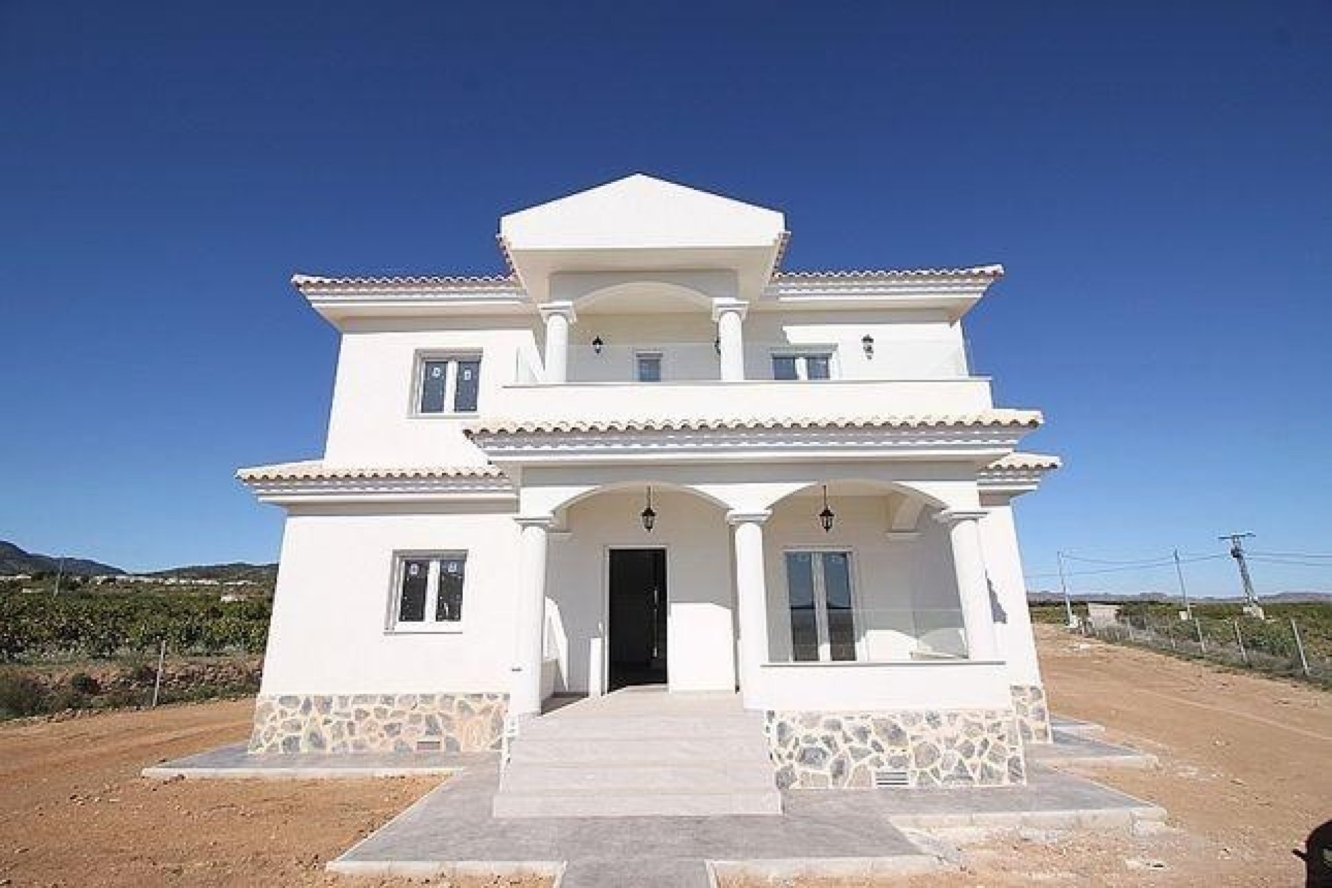 Nueva construcción - Chalet - Pinoso