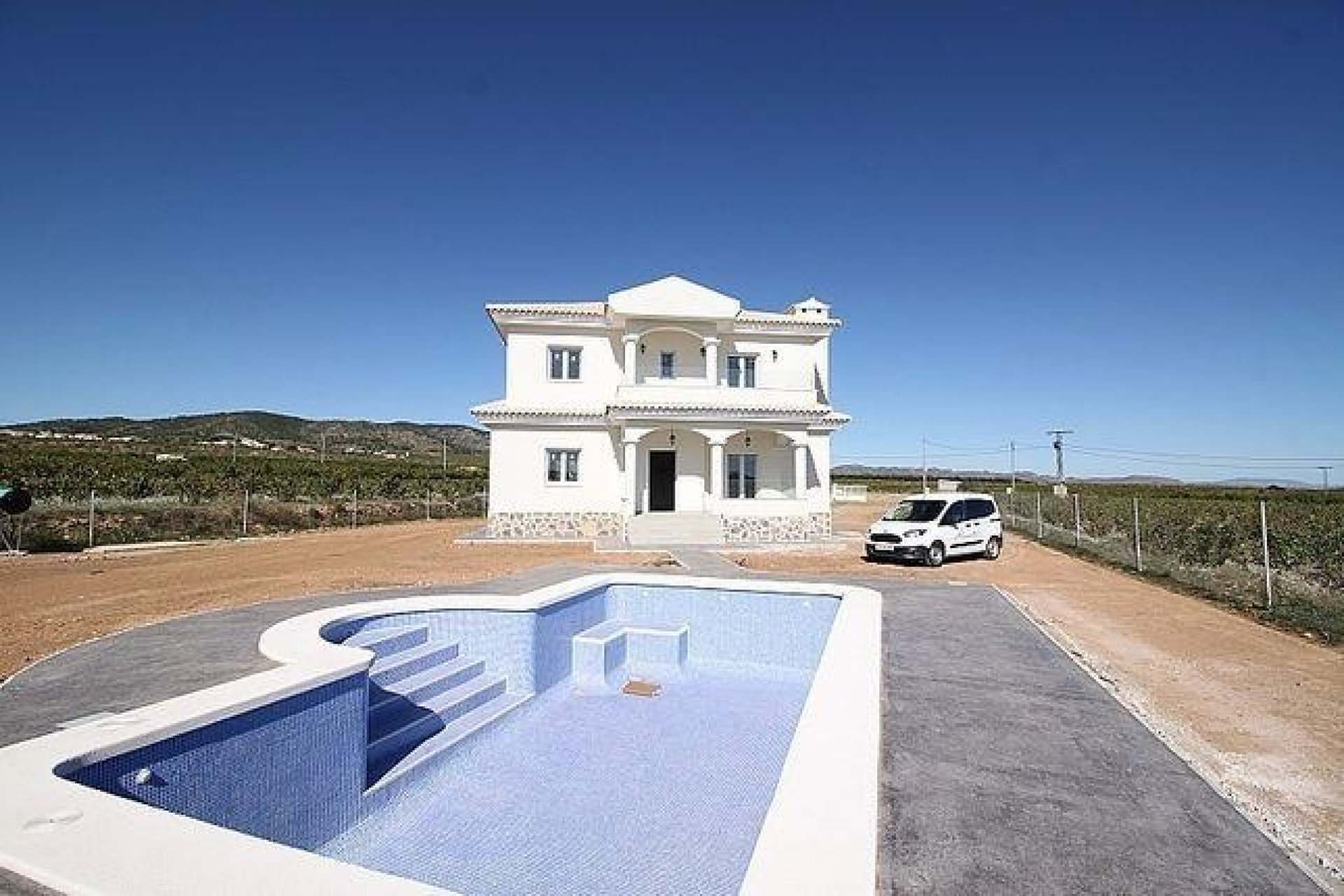 Nueva construcción - Chalet - Pinoso