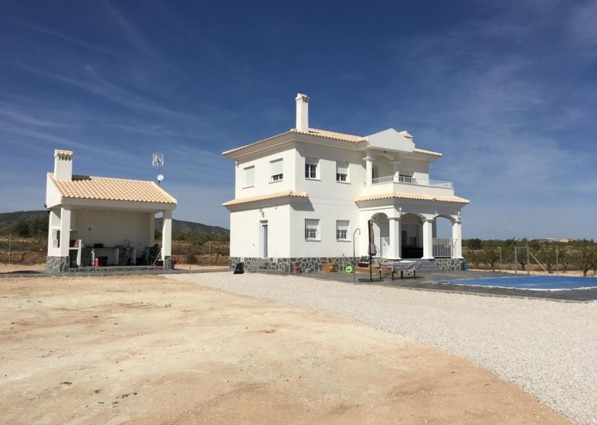 Nueva construcción - Chalet - Pinoso