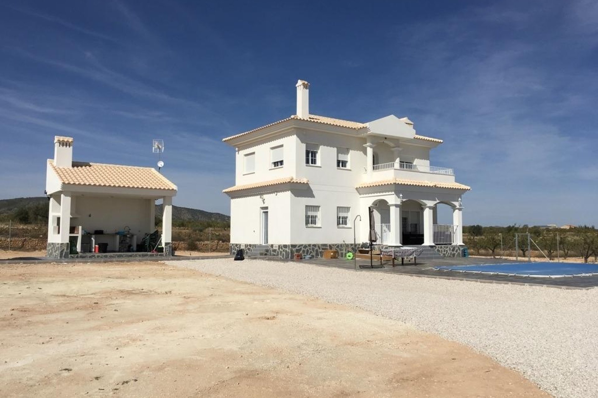 Nueva construcción - Chalet - Pinoso