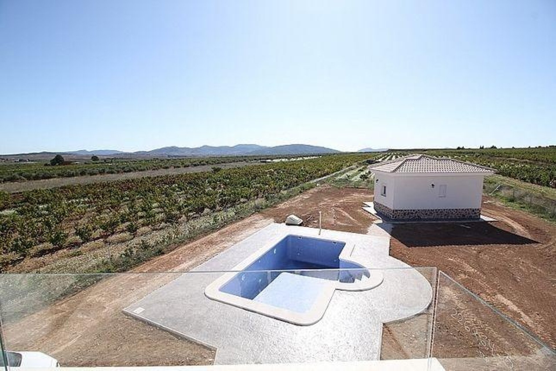 Nueva construcción - Chalet - Pinoso