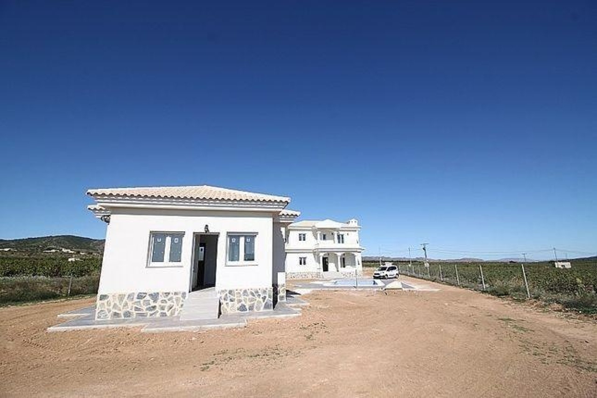 Nueva construcción - Chalet - Pinoso