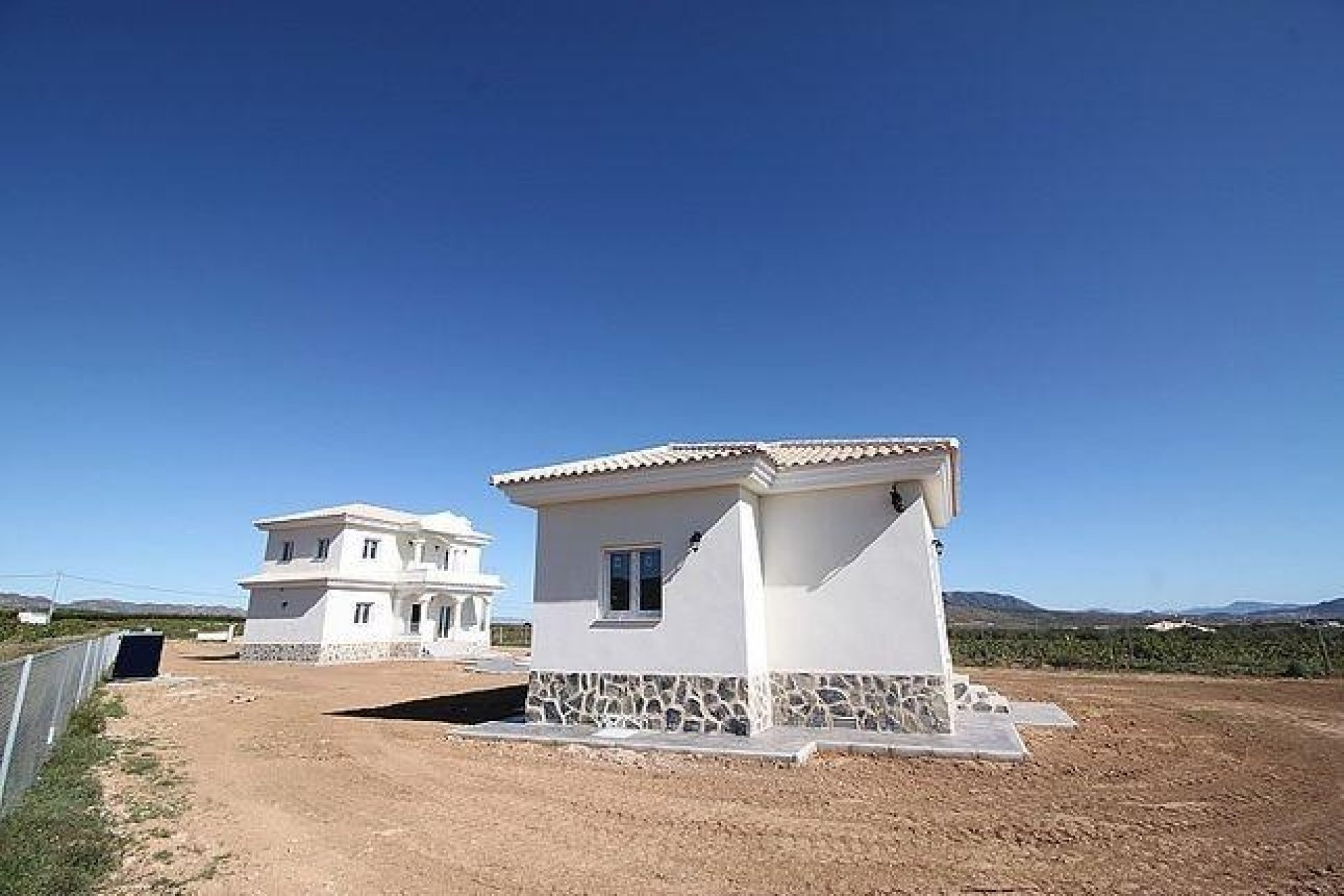 Nueva construcción - Chalet - Pinoso