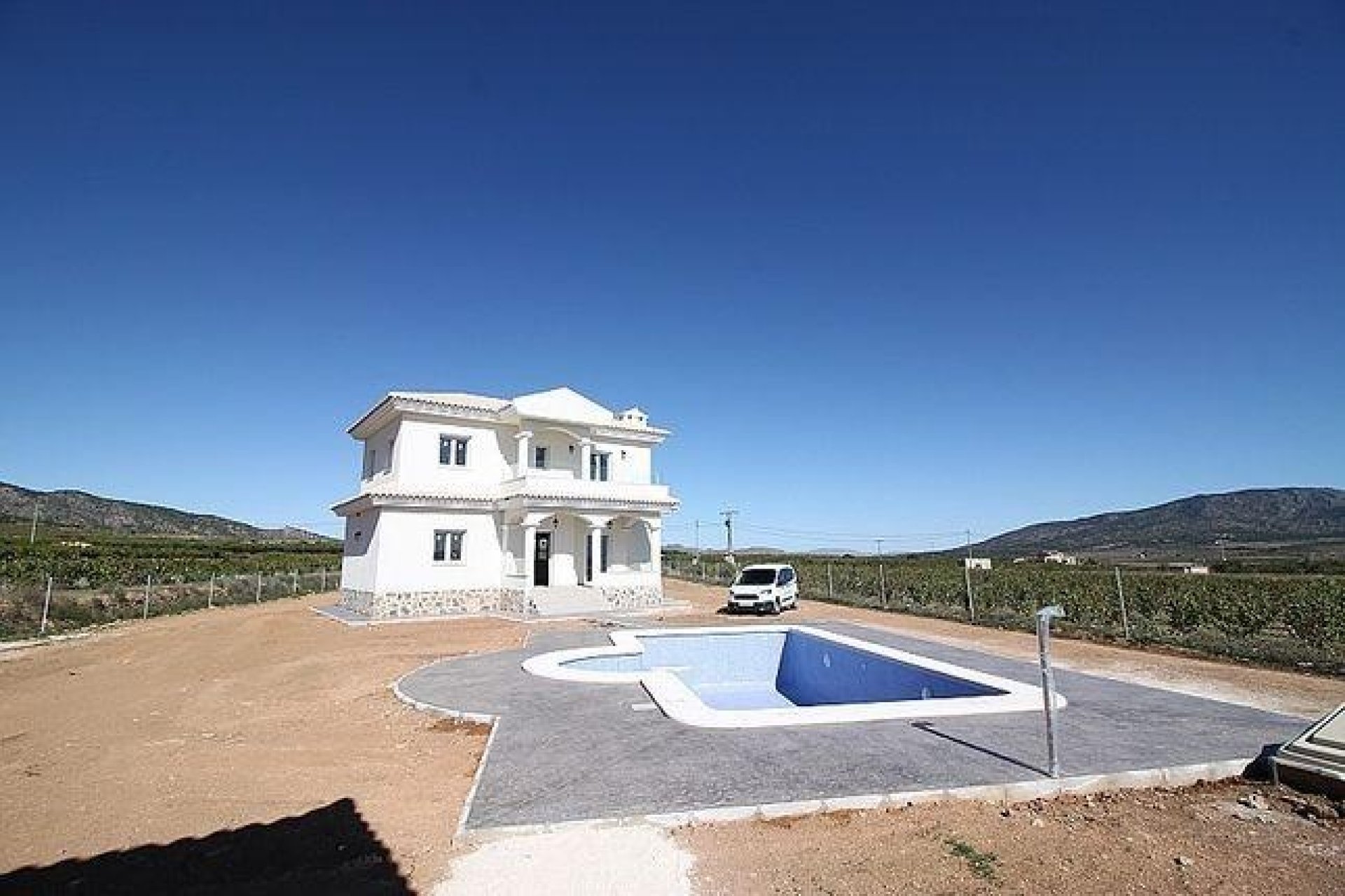 Nueva construcción - Chalet - Pinoso