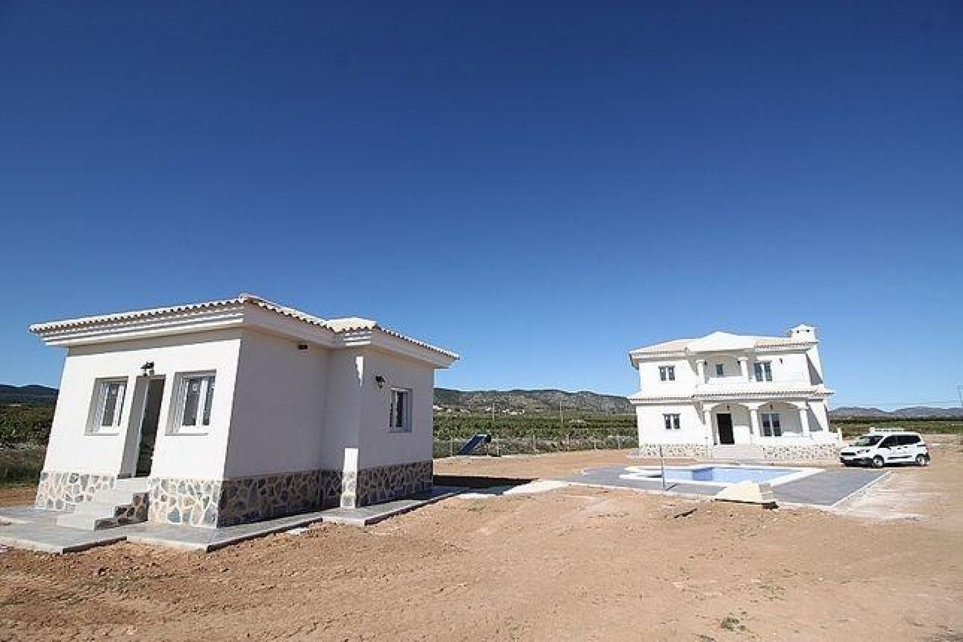 Nueva construcción - Chalet - Pinoso