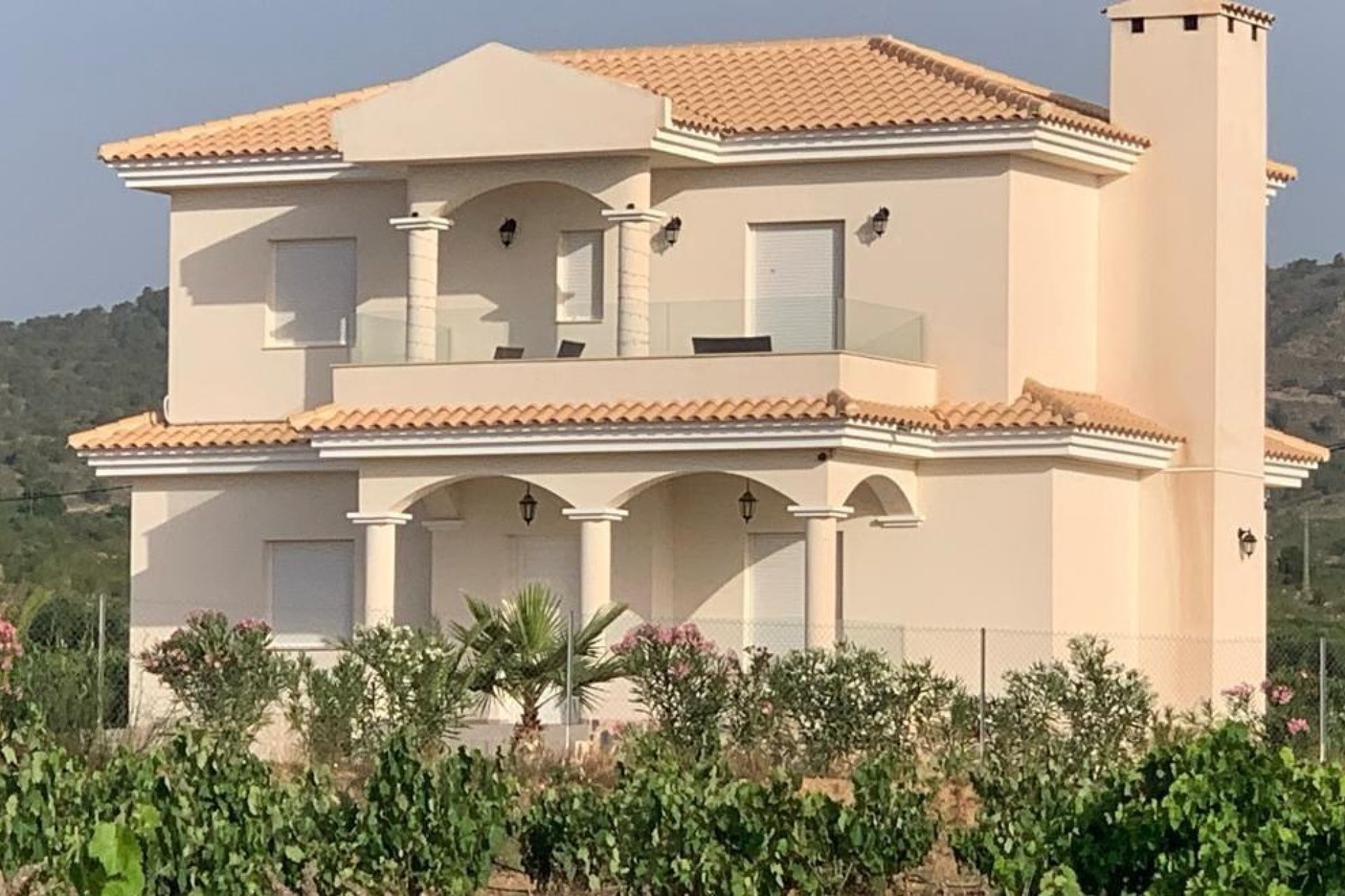 Nueva construcción - Chalet - Pinoso