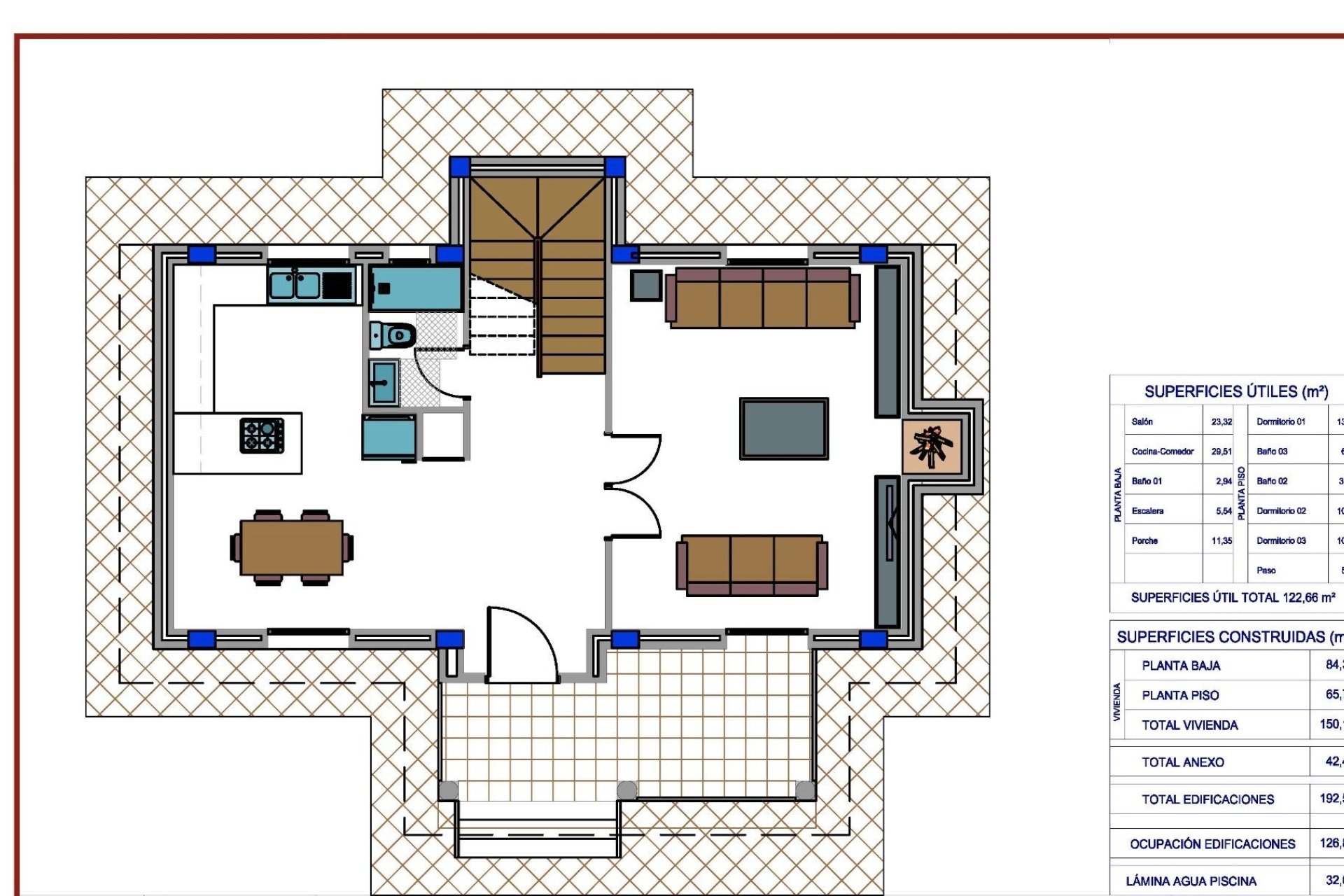 Nueva construcción - Chalet - Pinoso