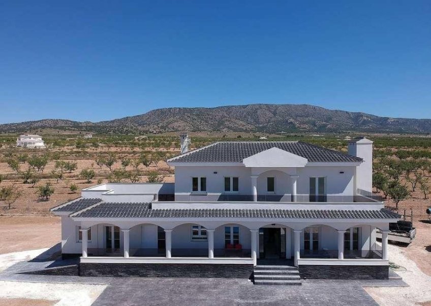 Nueva construcción - Chalet - Pinoso