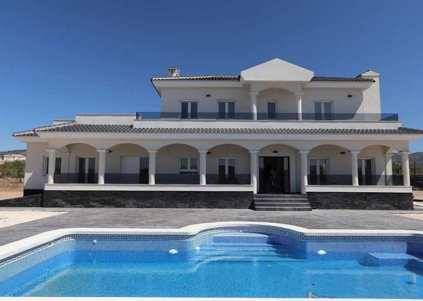 Nueva construcción - Chalet - Pinoso