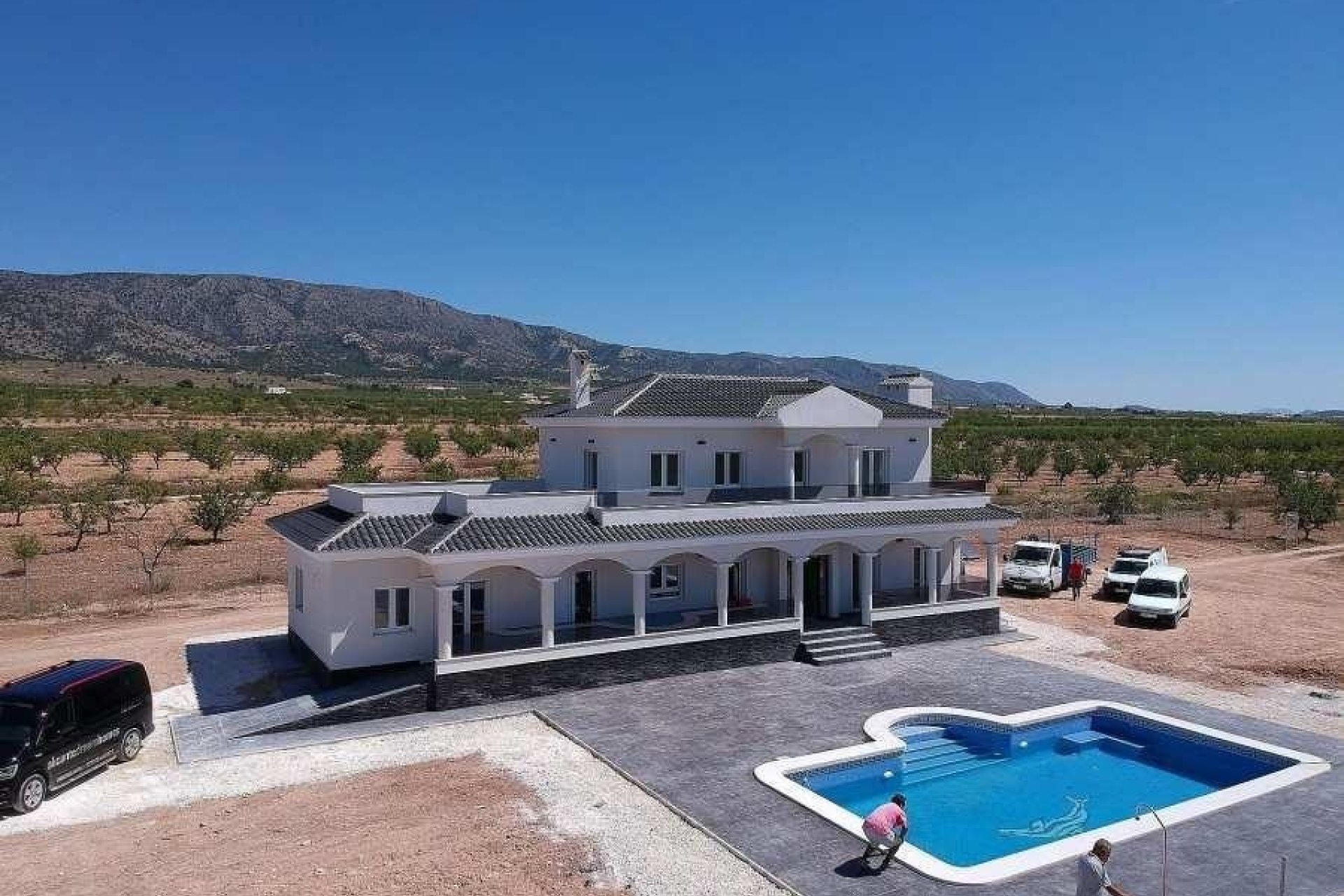 Nueva construcción - Chalet - Pinoso