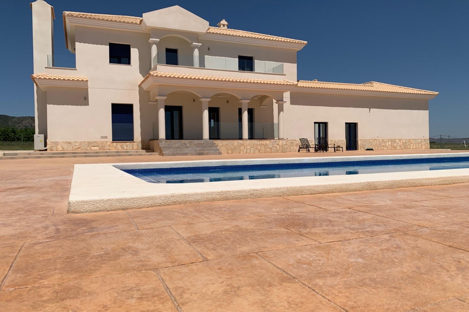 Nueva construcción - Chalet - Pinoso