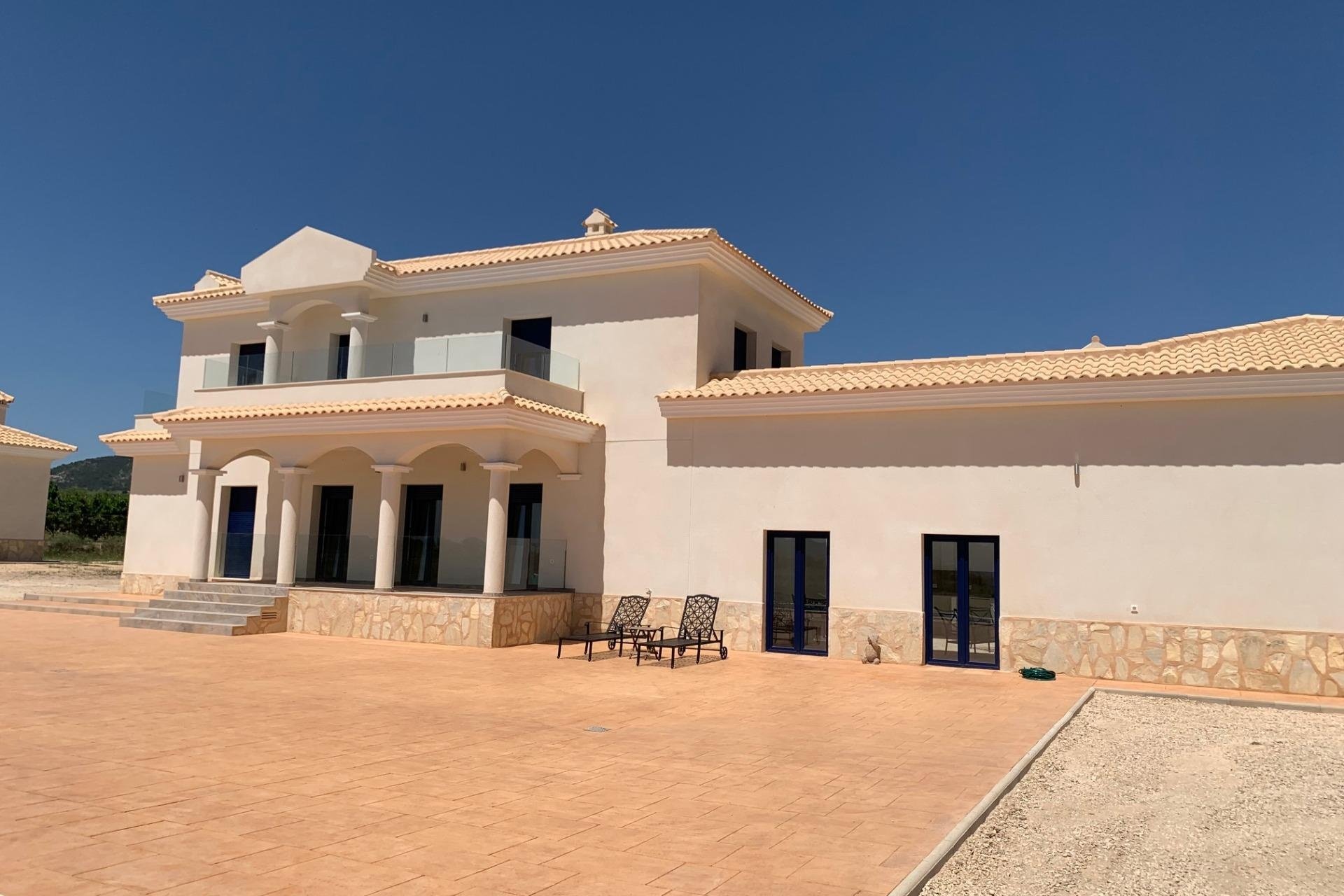 Nueva construcción - Chalet - Pinoso