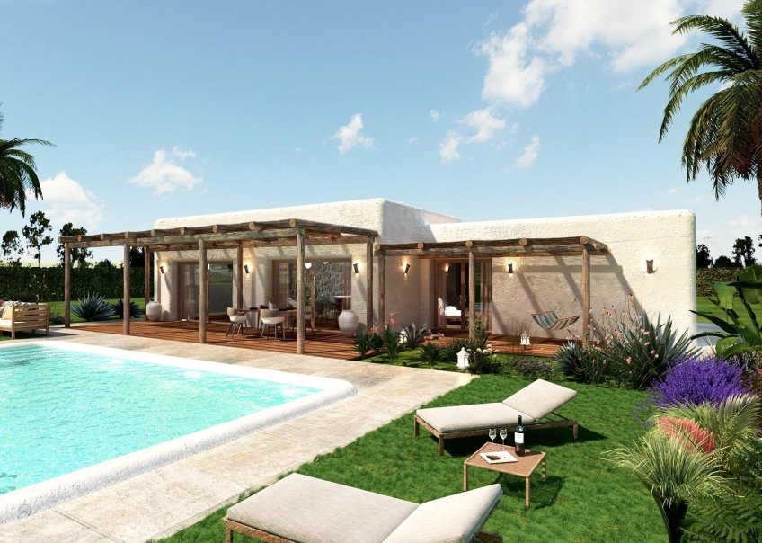Nueva construcción - Chalet - Pinoso